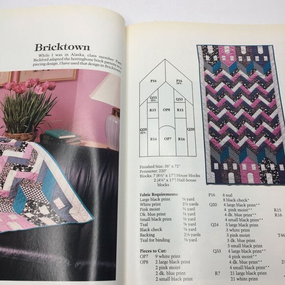 Bright Ideas for Lap Quilting Georgia Bonesteel Patterns Instructions Hardbound - Picture 3 of 10